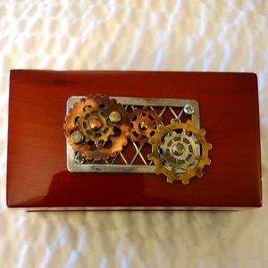 Custom Designed Steampunk Jewelry Case